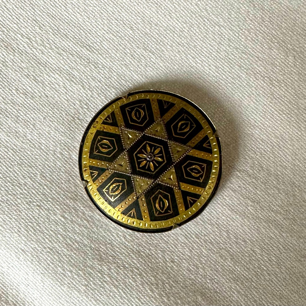 Vintage Demascence Spanish Brooch